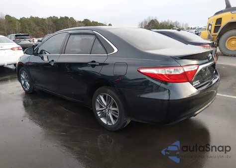 2017 Toyota Camry Se from USA, damaged, VIN 4T1BF1FKXHU272352